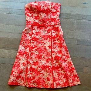 Ann Taylor strappless dress size 4